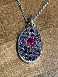 Image 1 of gemstone pendant #2