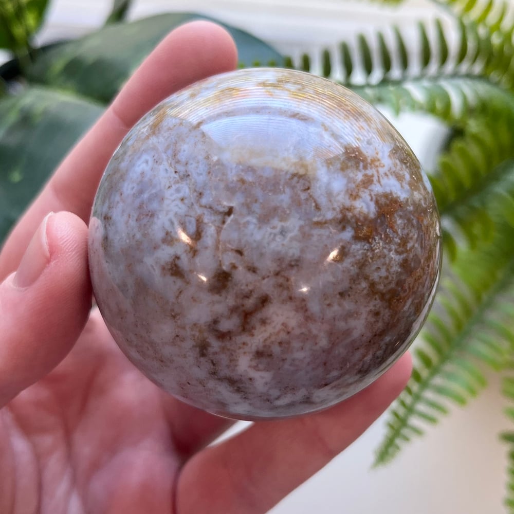 Sea Jasper Sphere C