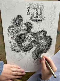 Image 2 of Mother Gothel’s Revenge - Artwork 