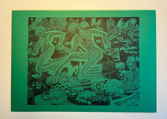 the model citizens riso print(a3)