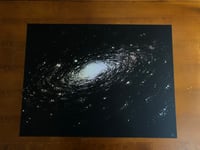 Image 1 of Andromeda Galaxy foil