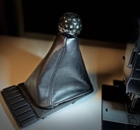 Image 3 of Black leather boot