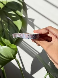 Image 3 of washi tape swan 1cmx5m