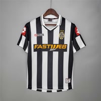 Image 1 of Juventus 01/02 Retro Home Jersey