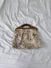 Image 3 of Vintage wooden bag