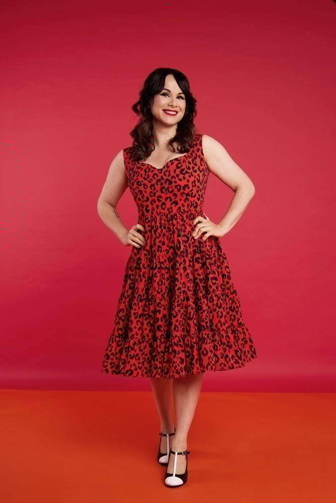 Image of Vestido Rio Tinto