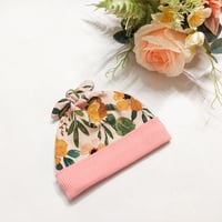 Image 1 of Polly Top Knot Beanie