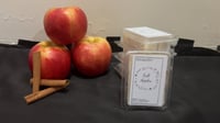 Image 1 of Fall apples wax melts