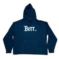 Image 1 of BERR Script Cropped Hoodie 