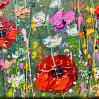 Image 4 of Swallows and Poppies