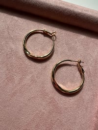 Image 5 of Hoop earrings 圆圈耳环