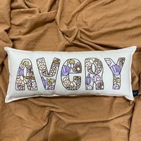Image 3 of Boho Mermaid Personalised Cushion