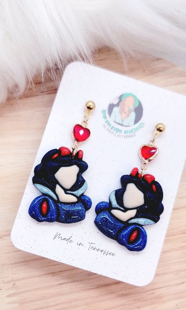 Image of Fairest Princess Earrings