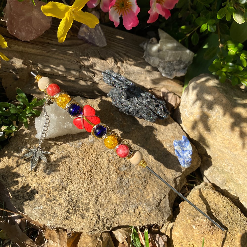 Image of primary colors bowl poker