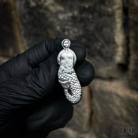 Image 4 of Lighthouse Mermaid enamel pin