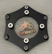 Image 2 of Pitbike Wheel to Split Sprocket Adapterl