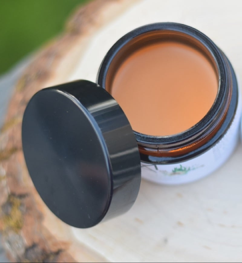 Hot and Cool Herbal Rub 1oz. 