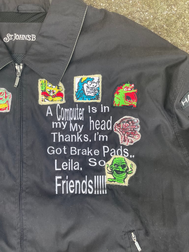 Self awareness jacket [XL] Image 3