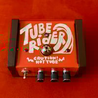 Image 2 of Tube Rider - real tube overdrive preamp 