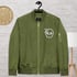 My Skull Is White Premium Recycled Bomber Jacket Image 2