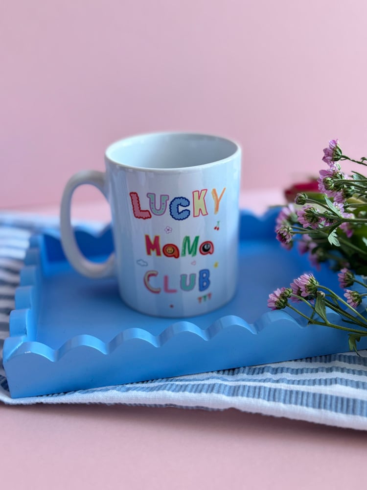 Image of the lucky club mugs 