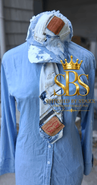 Image 3 of Light Work Denim Set