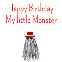 Little Monster Card 