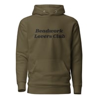 Image 6 of Embroidered Club Hoodie