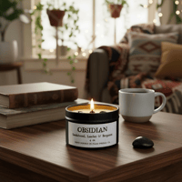 Image 5 of Obsidian Crystal Collection 