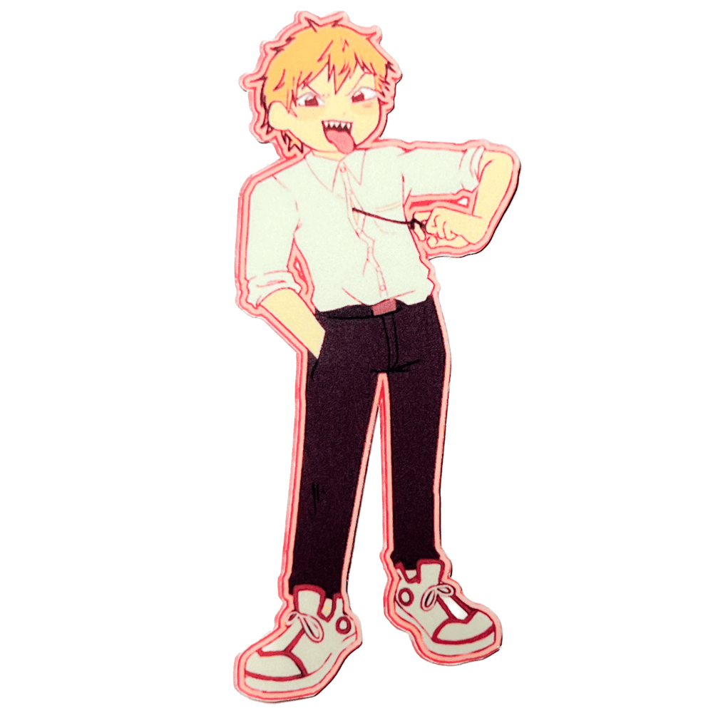 Image of DENJI Sticker