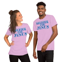 Image 8 of Soldier For Jesus ICE Unisex t-shirt