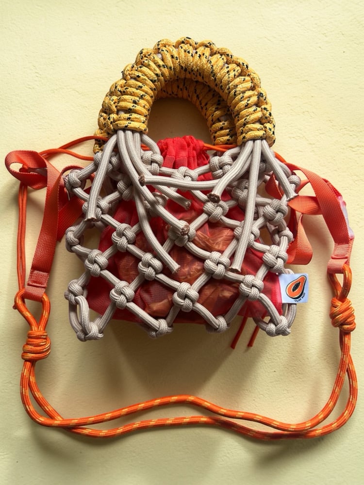 Image of Sunshine Bag- Yellow/Beige