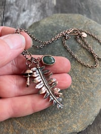 Image 3 of Forest Fern Necklace 