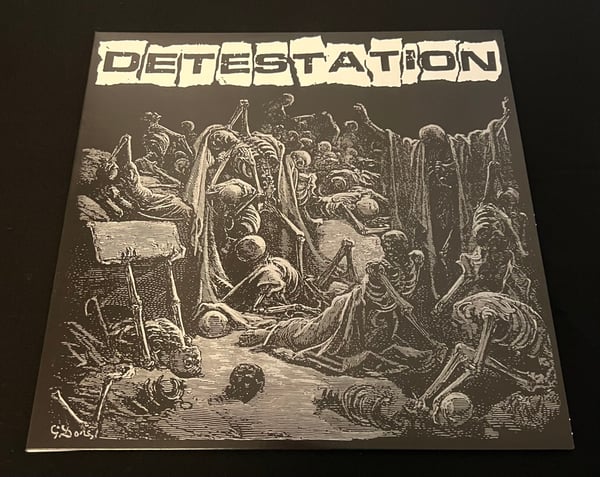 Image of Detestation- s/t 