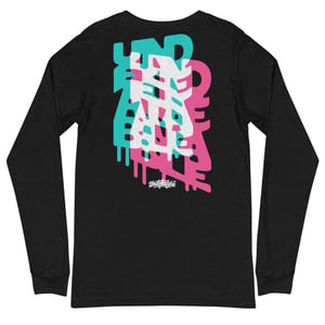 "It's All Good" Unisex Long Sleeve Tee (Black)