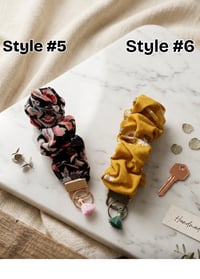 Image 4 of Scrunchie Wristlet Keychains: Hands-Free Harmony