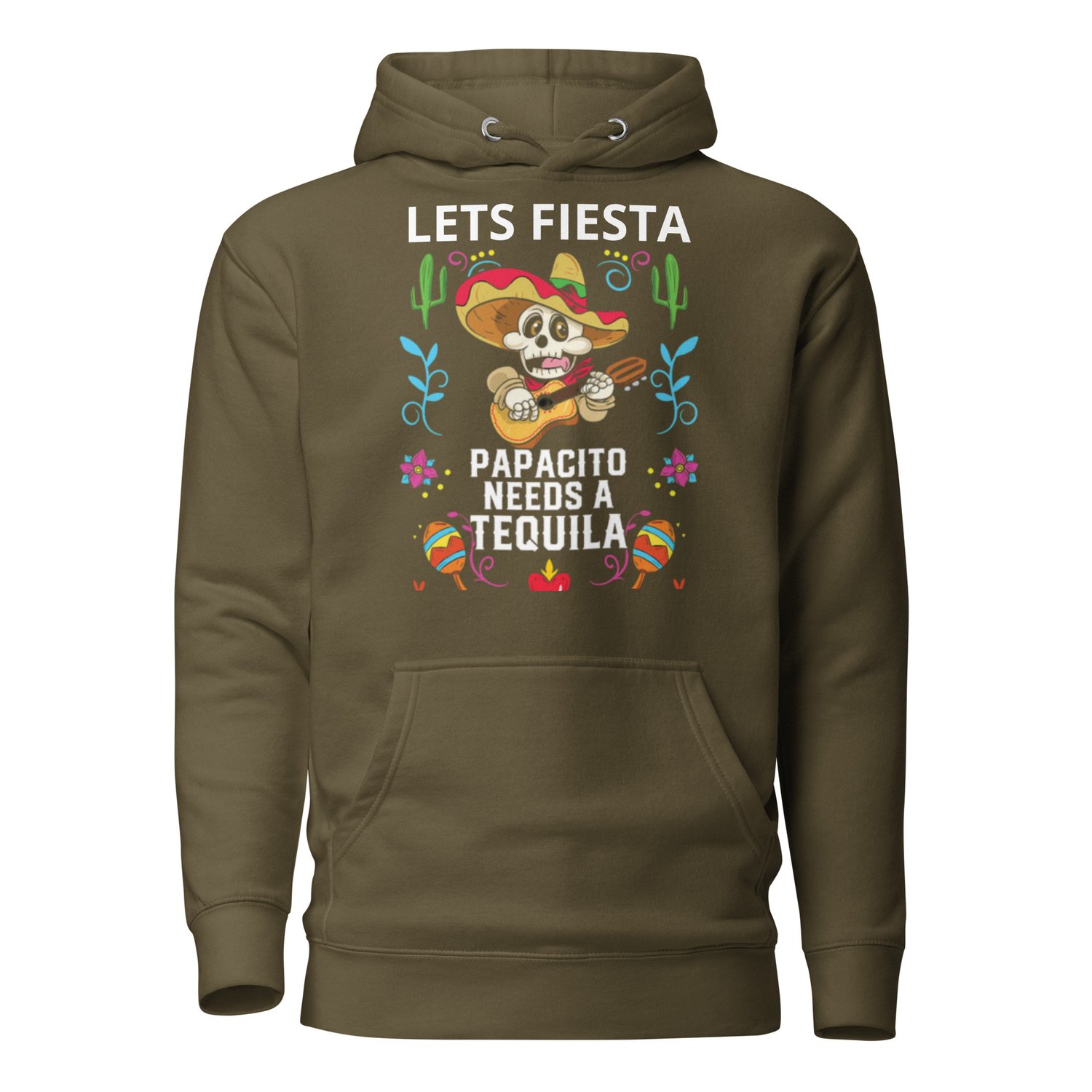 Image of FIESTA  Unisex  Cotton  Hoodie