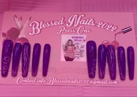 Image 1 of PURPLE XOxo 
