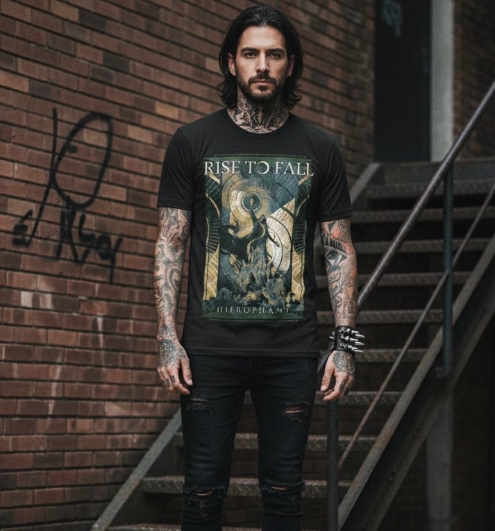 Image of NEW!! HIEROPHANT T-SHIRT