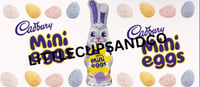 Mini eggs tumbler