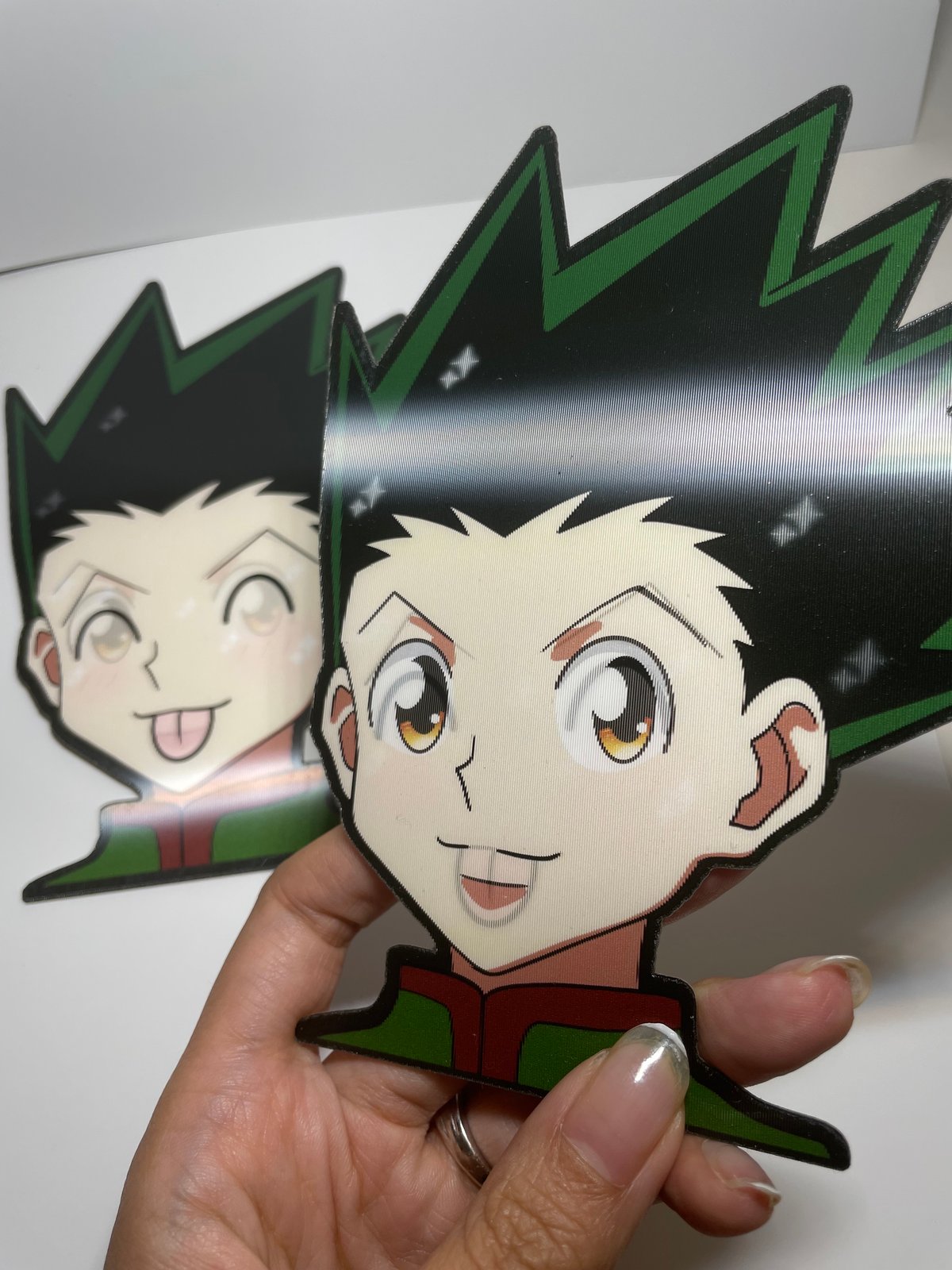 Image of GON 3D sticker 