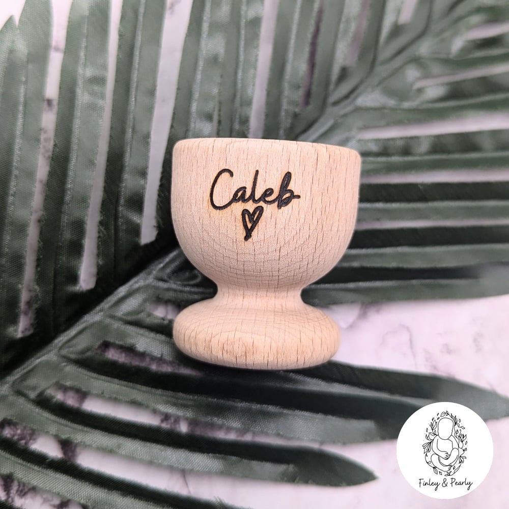 EGG CUP: Personalised