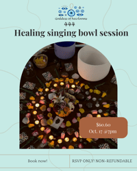 10/17 singing bowl session