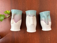 Image 1 of Turquoise face tumblers