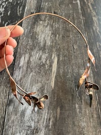 Image 5 of Snowdrop Torc Style Necklace ~ small