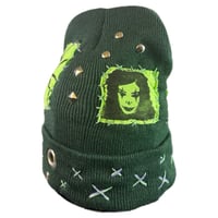 Image 6 of “GNARLY JUNK #2” Custom Punk Beanie