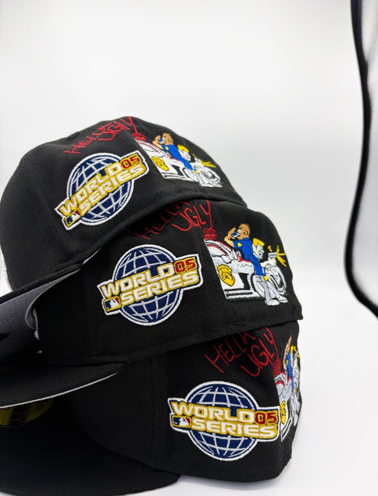 Image of QTRS🌍:Chicago White Sox “Hella Ugly” Fitteds