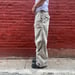 Image of Utility Thwocket Pants - Acorn and Persimmon Dyed Denim