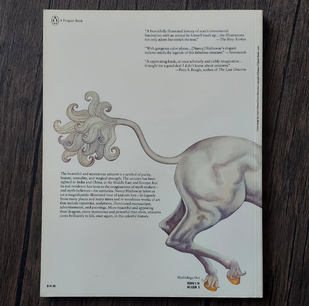 The Unicorn, by Nancy Hathaway