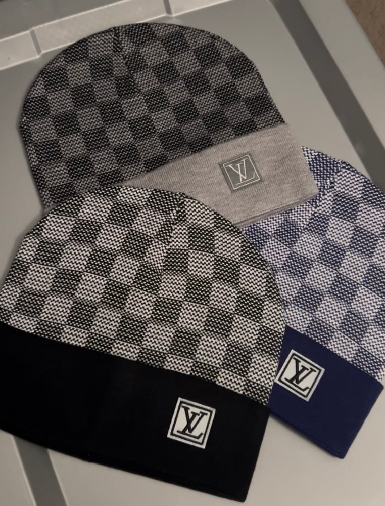 Image of LV Checkk Beanies